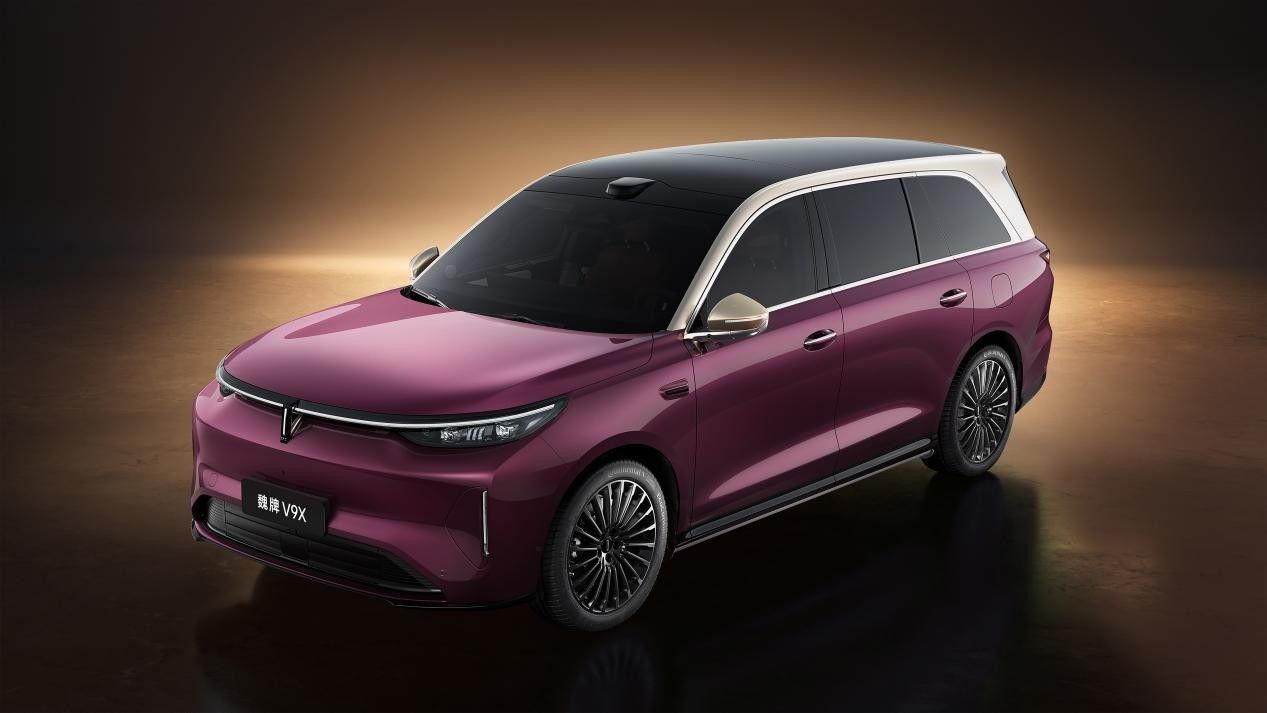 魏牌V9X造型美學全球首秀，以東方經(jīng)典美學立起中式豪華新旗