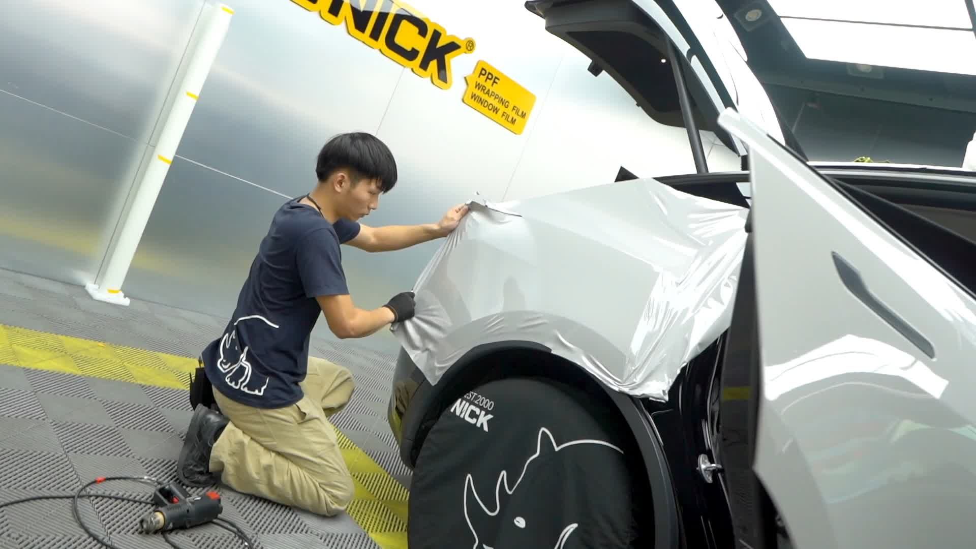 从粒子到守护：NICK尼克全产业链汽车膜掌控高端品质
