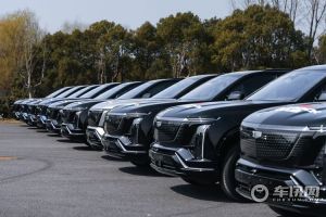 凱迪拉克凱威德擔任F1喜力中國大獎賽官方貴賓尊享用車