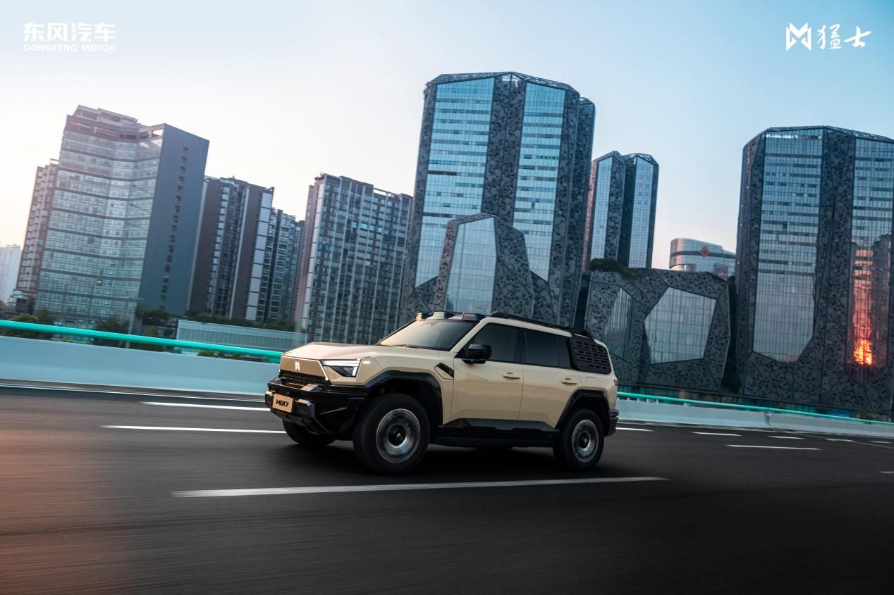 猛士M817的军工级可靠,藏在每一处硬核技术里