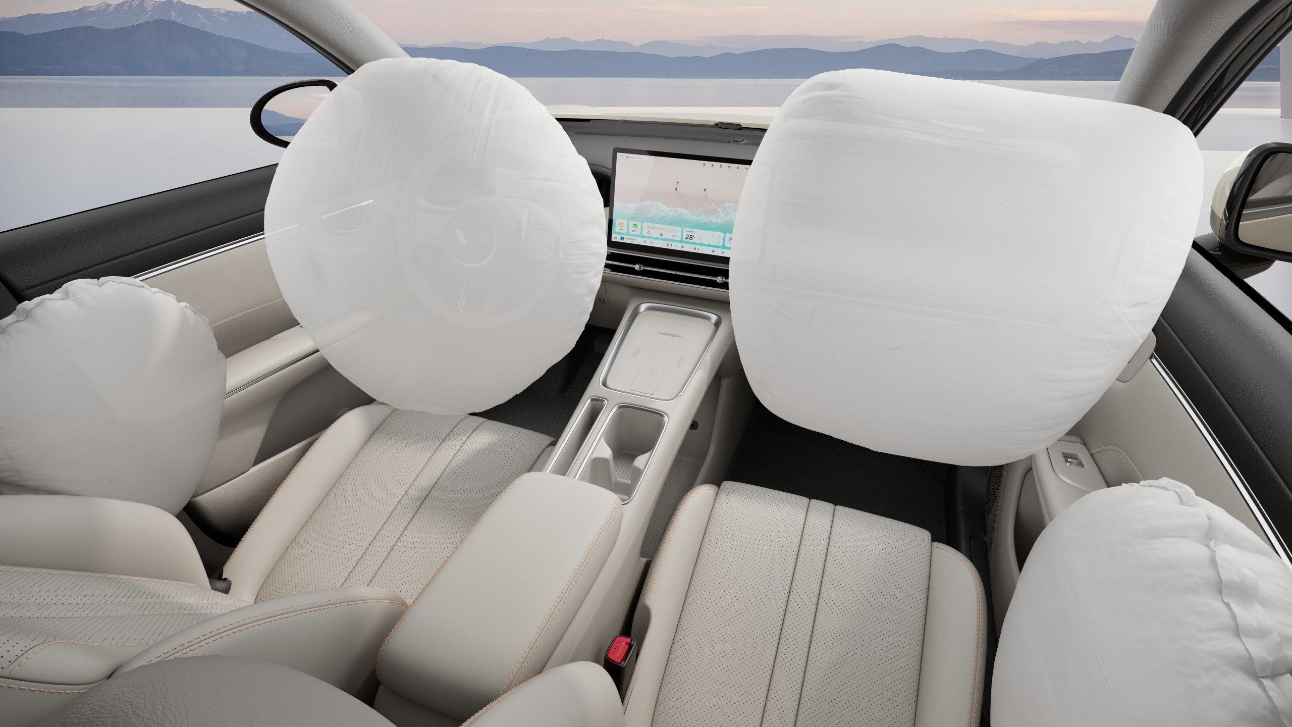 五菱缤果S 525km旗舰款上市 置换补贴价8.68万元