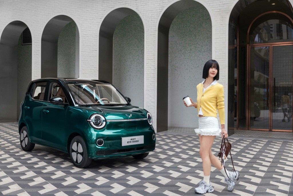 第五代宏光MINIEV空間與舒適全面進化 四門四座大空間