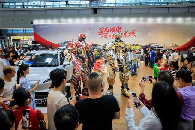 焕新升级 擎动桂林——2026五一桂林国际车展正式启动