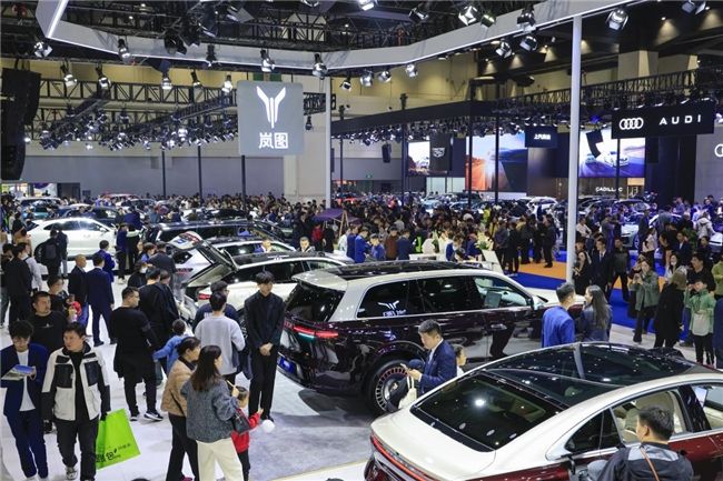 焕新升级 擎动桂林——2026五一桂林国际车展正式启动