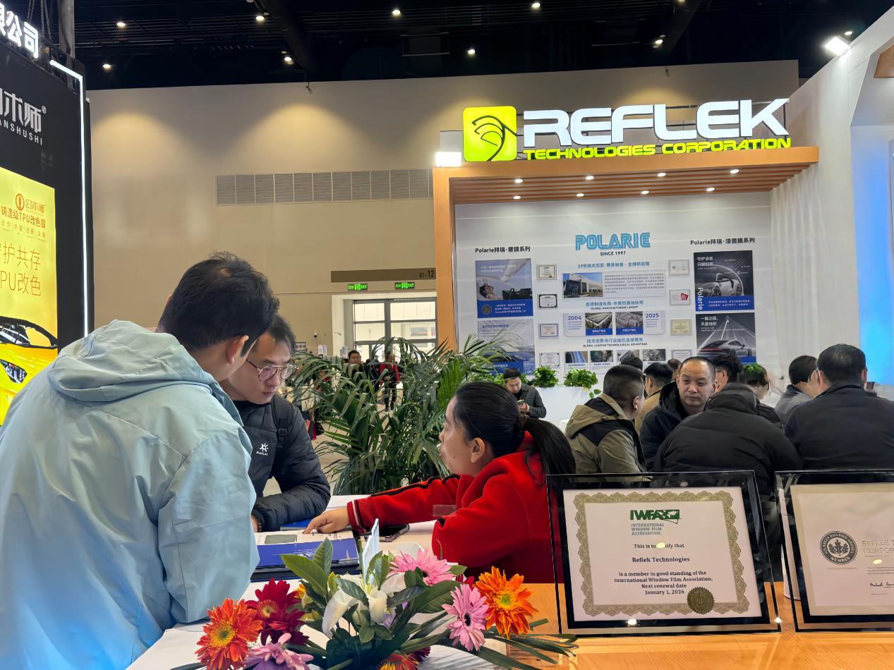 匠筑膜界新标杆——Polarie拜瑞汽车膜惊艳亮相北京雅森展