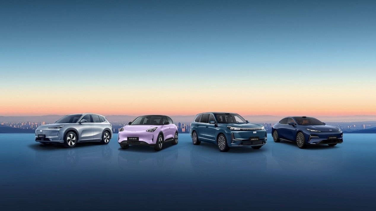 吉利汽车2025年营收3452亿元 核心归母净利润增36%