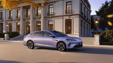 迈入闪充时代2026款海狮06EV海豹07EV海豹08王炸678正式登陆山城