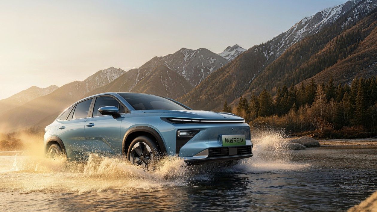 吉利博越REV将于3月22日开启预售，纯电续航达375km