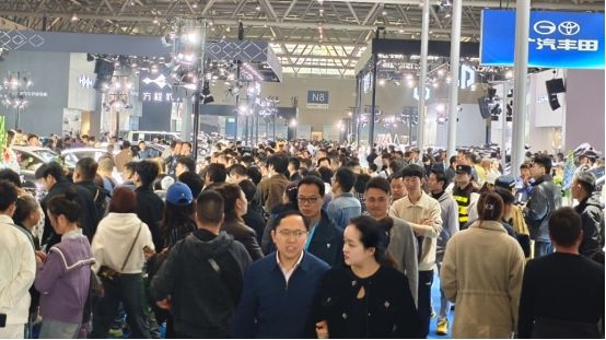 五一开幕｜2026重庆(五一)国际车展将启航