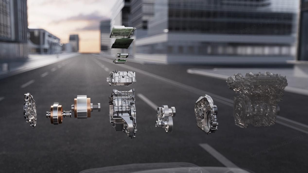 吉利博越REV将于3月22日开启预售，纯电续航达375km