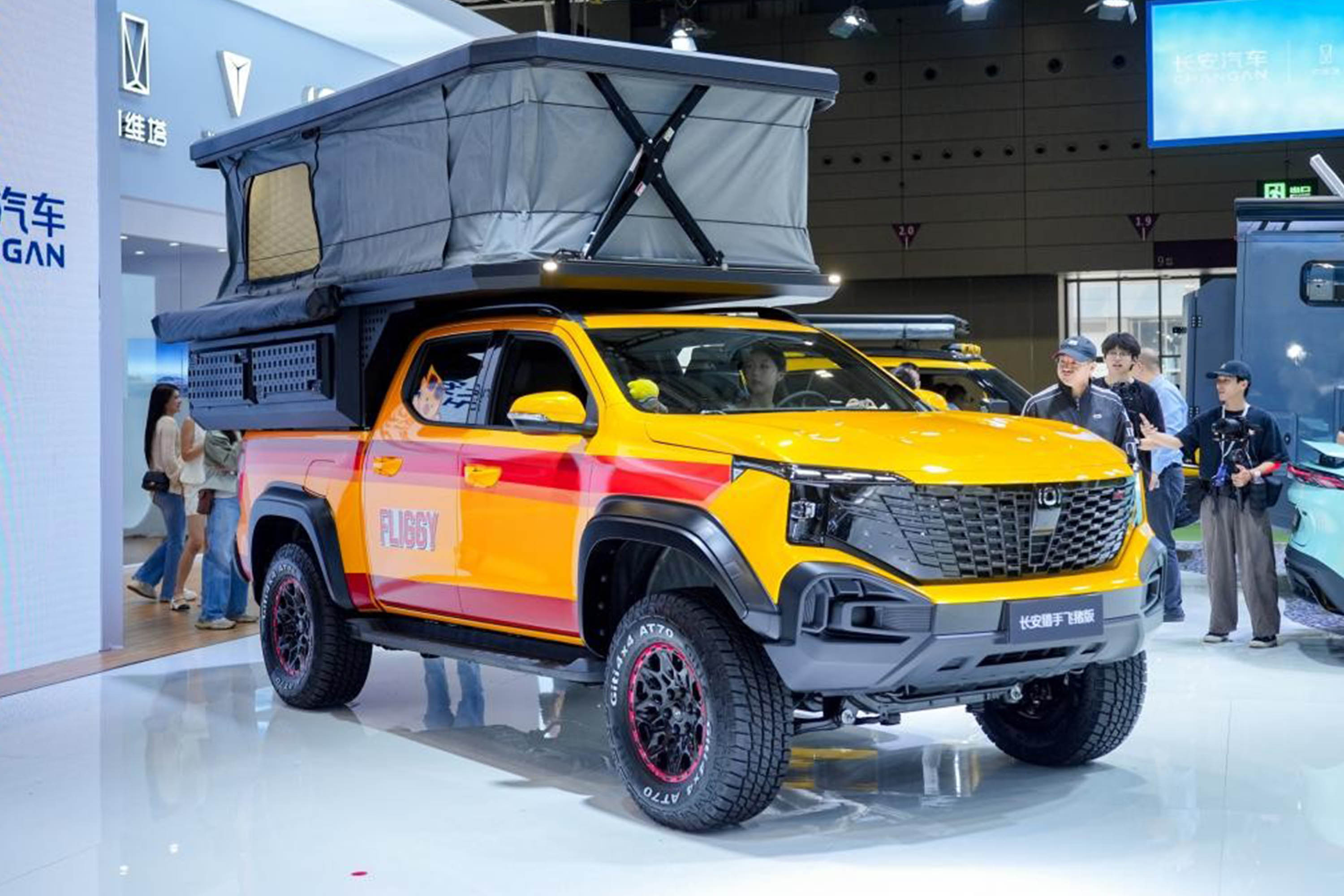 长安与飞猪跨界共创，长安猎手飞猪版正式亮相