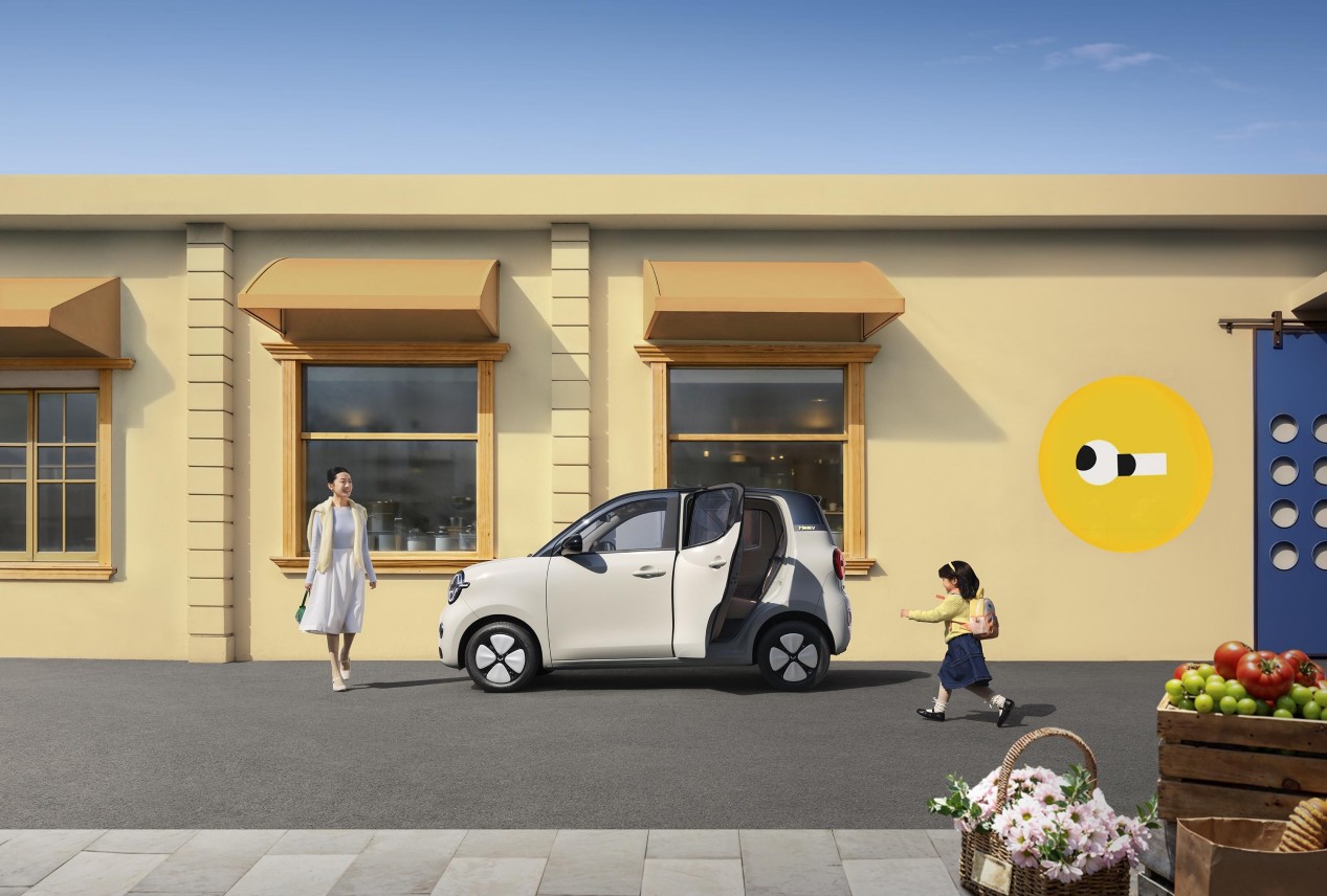 官宣！第五代宏光MINIEV将于3月27日正式上市