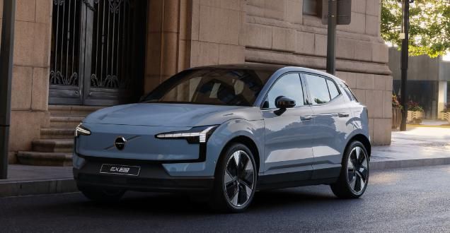 沃尔沃EX30焕新款上市：小尺寸也能有大空间与好体验