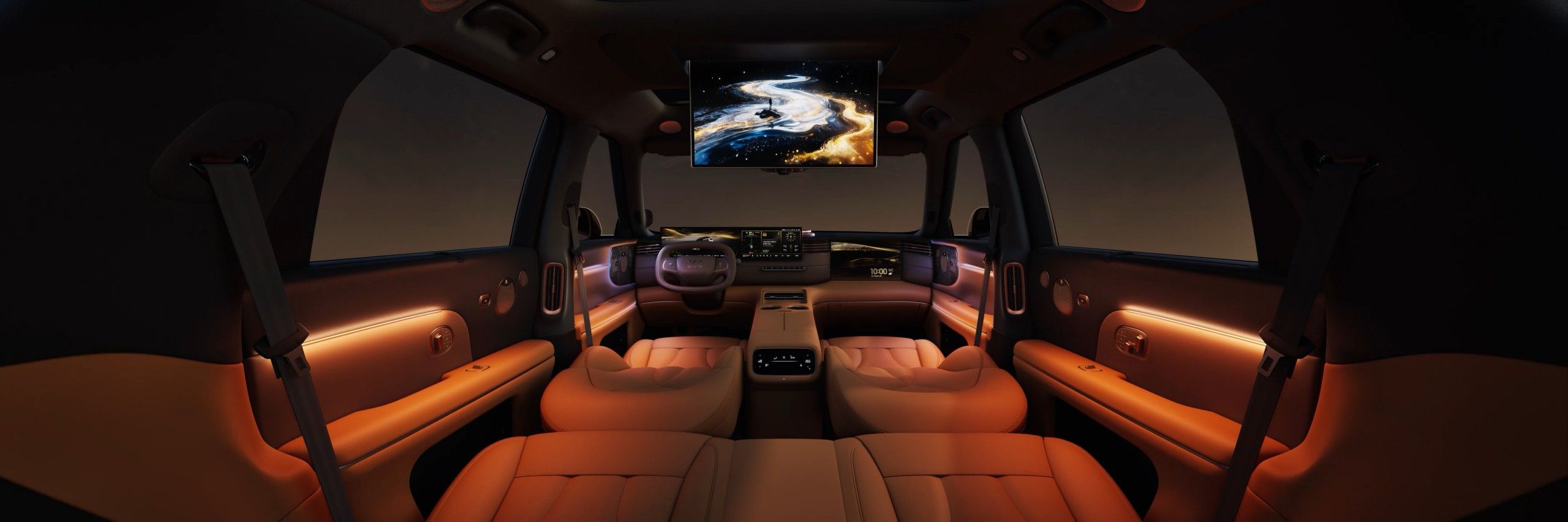 智己LS8正式开启预售，推4款车型/预售价25.98万起