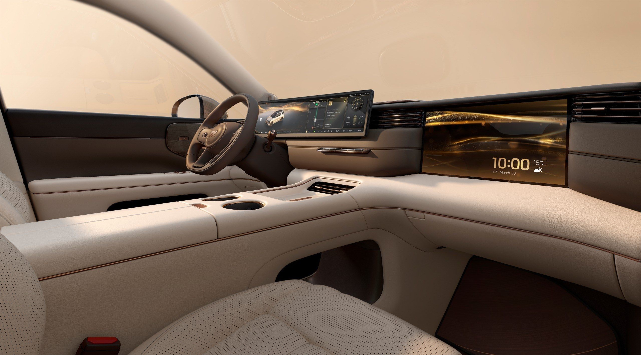 智己LS8正式开启预售，推4款车型/预售价25.98万起