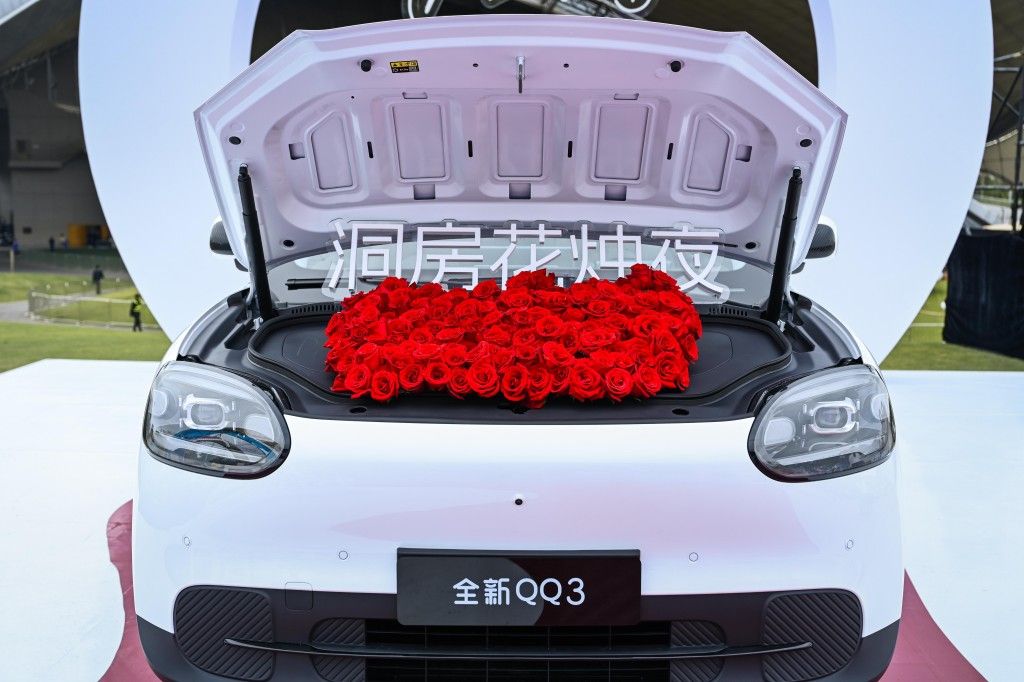 不止代步更是潮品 全新奇瑞QQ3限时一口价5.89万起