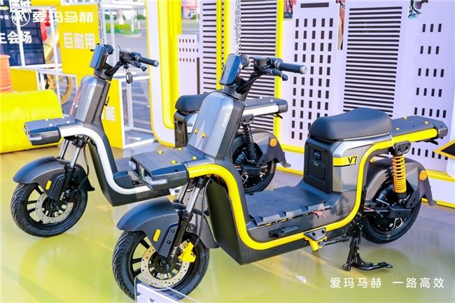 回归工具车本质！爱玛马赫V7“一车多能”超越多场景用户期待