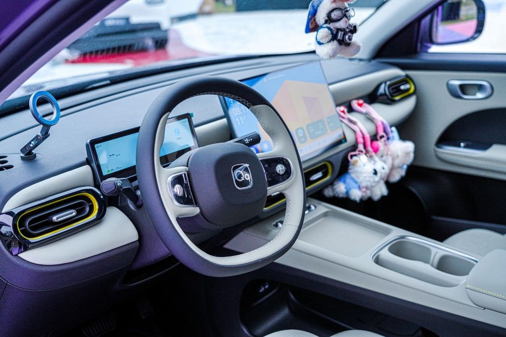 不止代步更是潮品 全新奇瑞QQ3限时一口价5.89万起