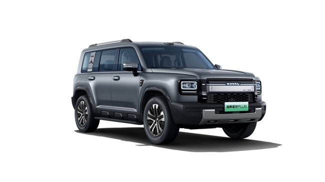 晶钻黄首曝!哈弗猛龙PLUS用一道光,重新定义“棱角美学”