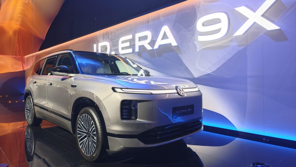 32.98万起没有套路！ID. ERA 9X真正的旗舰增程SUV