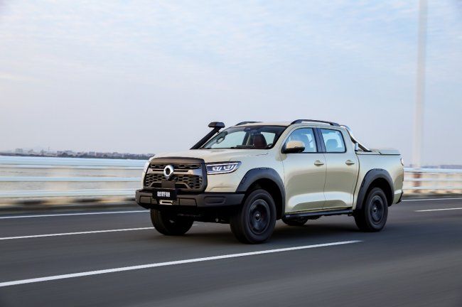  硬派实力，野性召唤！和2026款越野炮一起探寻春日盛景