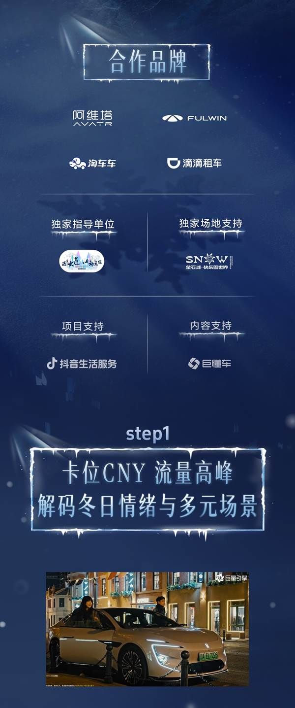 「放驾计划」冰雪寻光季圆满收官权威背书引爆 CNY冬日营销新篇章