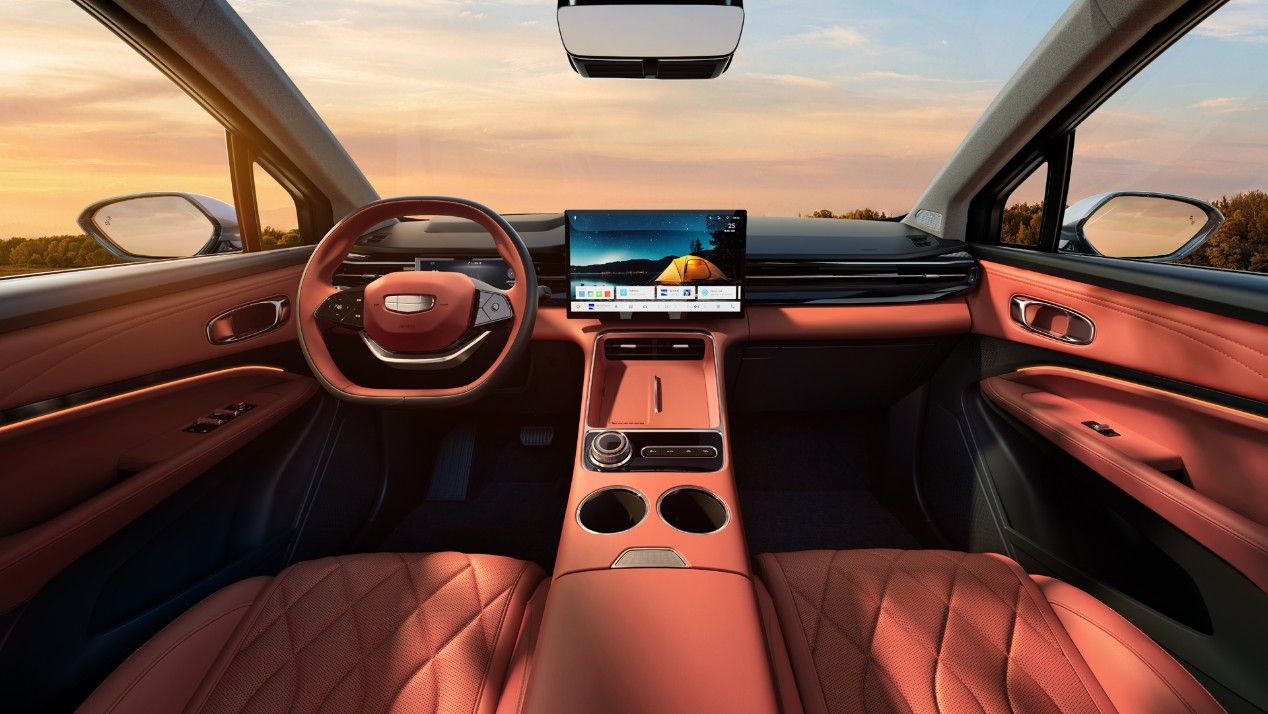 吉利博越REV上市，推3款车型/惊喜价10.79万起