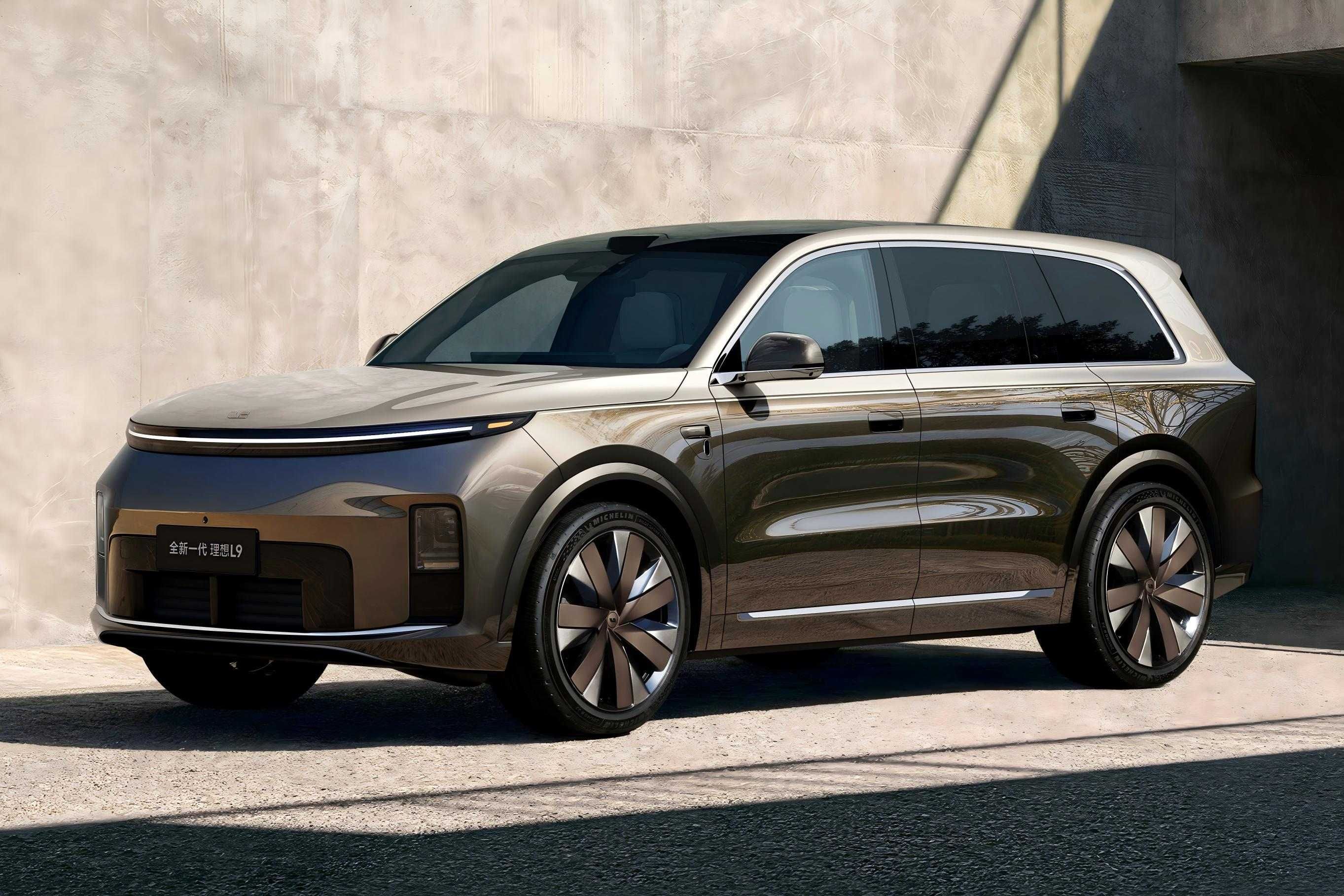 理想汽车3月交付新车41,053辆，一季度交付量超9.5万辆