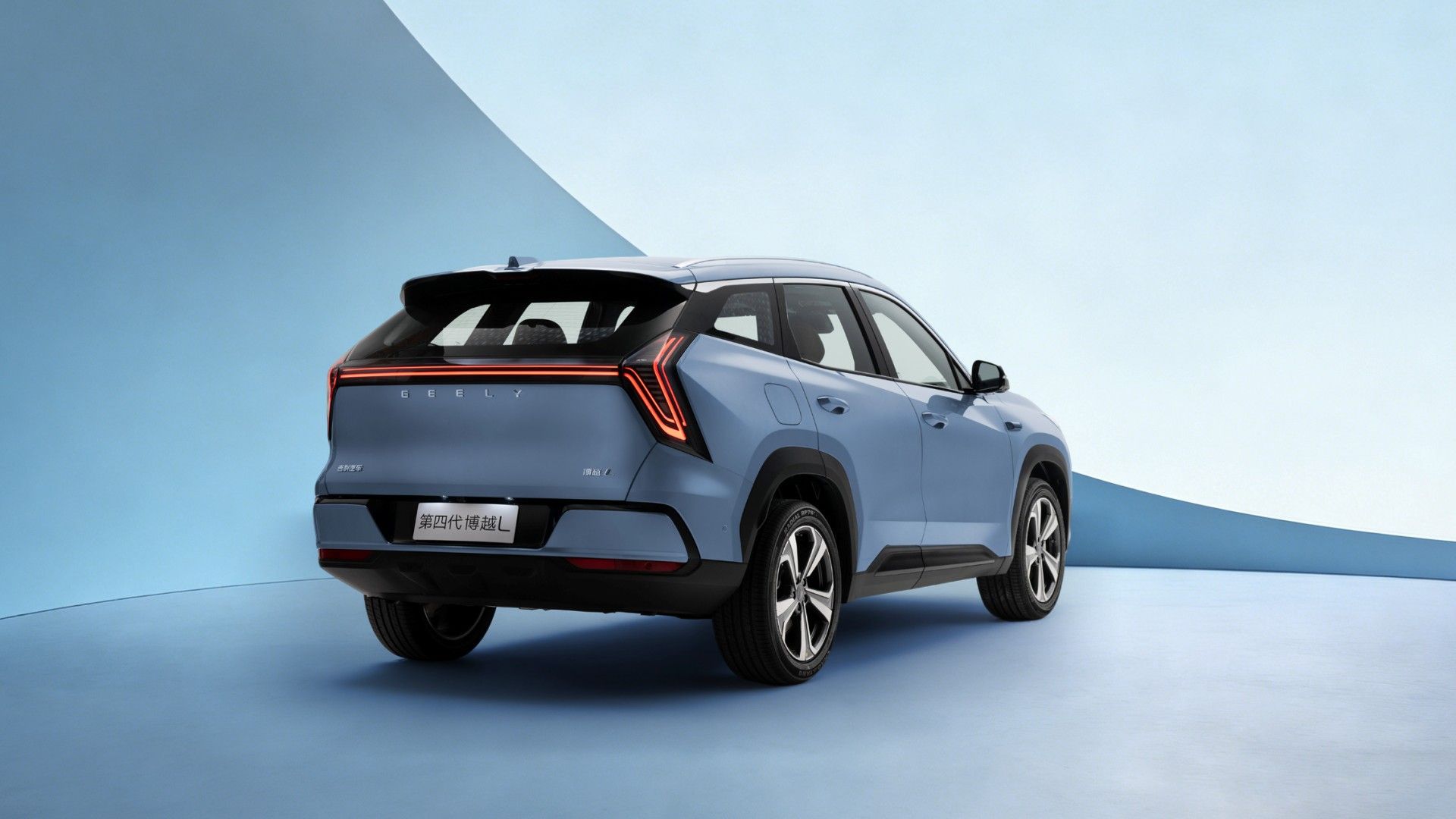第四代博越L小蓝灯版上市限时价11.99万元