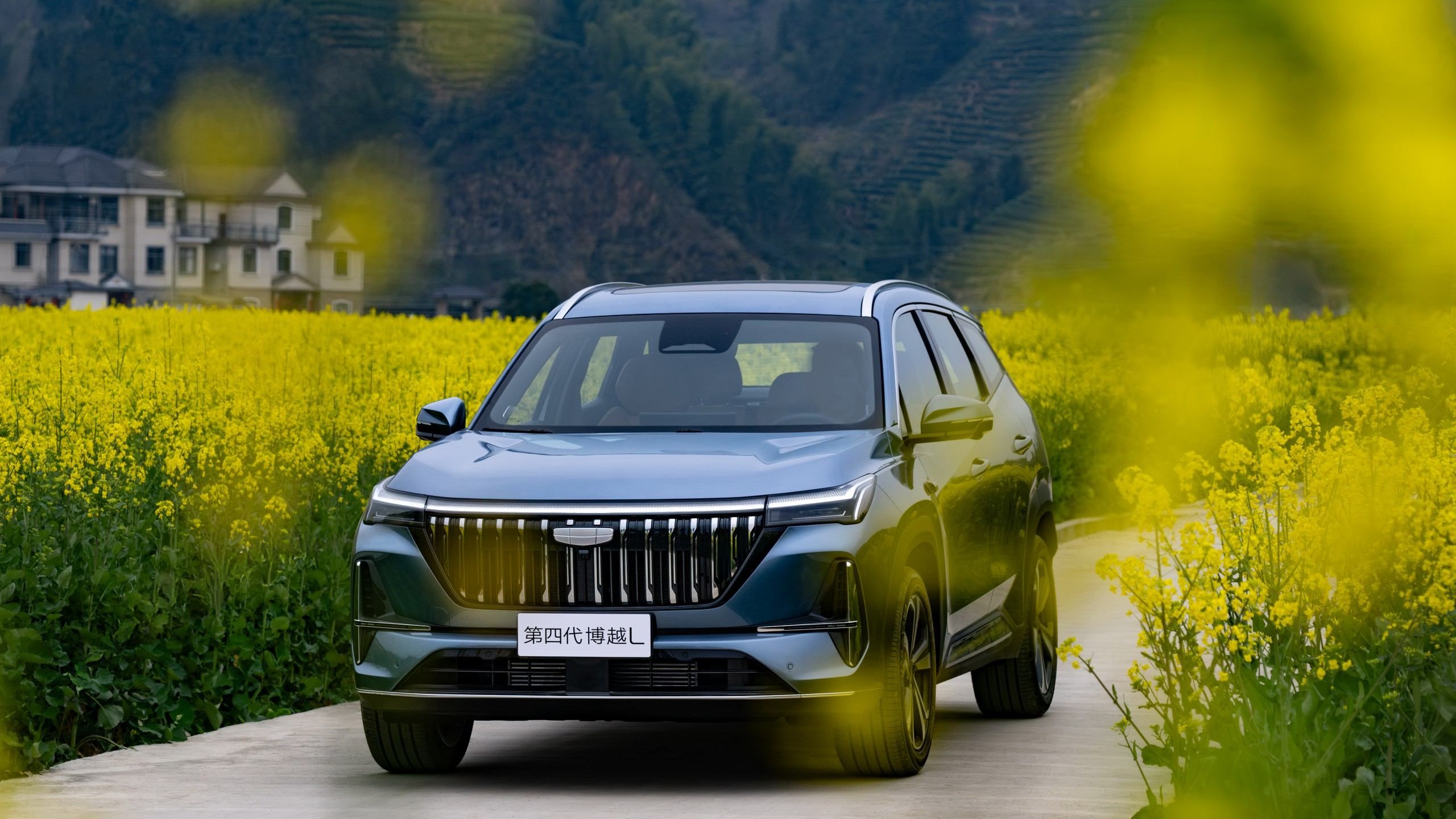 第四代博越L小蓝灯版上市限时价11.99万元