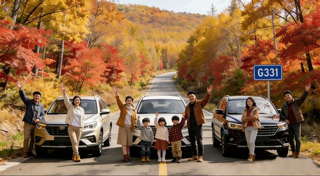 智驰秘境G331自驾团小程序正式上线