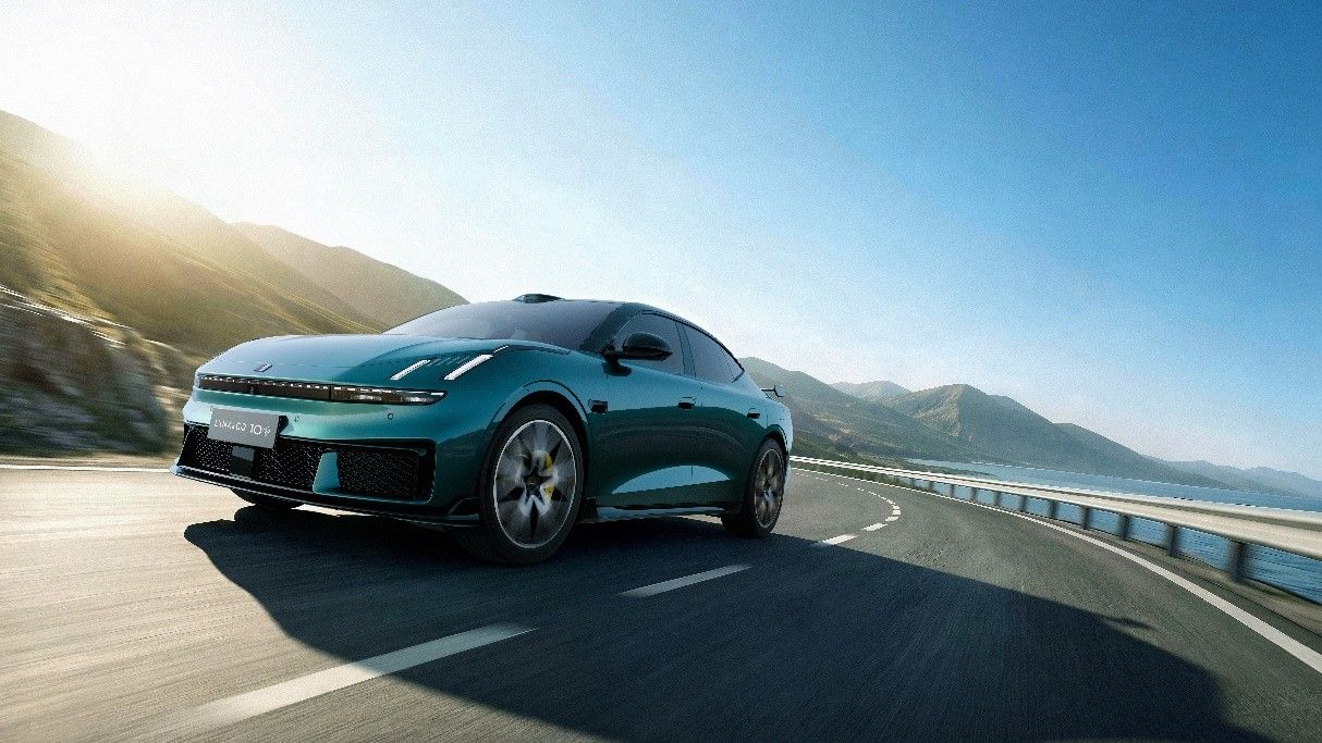 领克10+&10迎全球首秀,全新三电技术同步发布