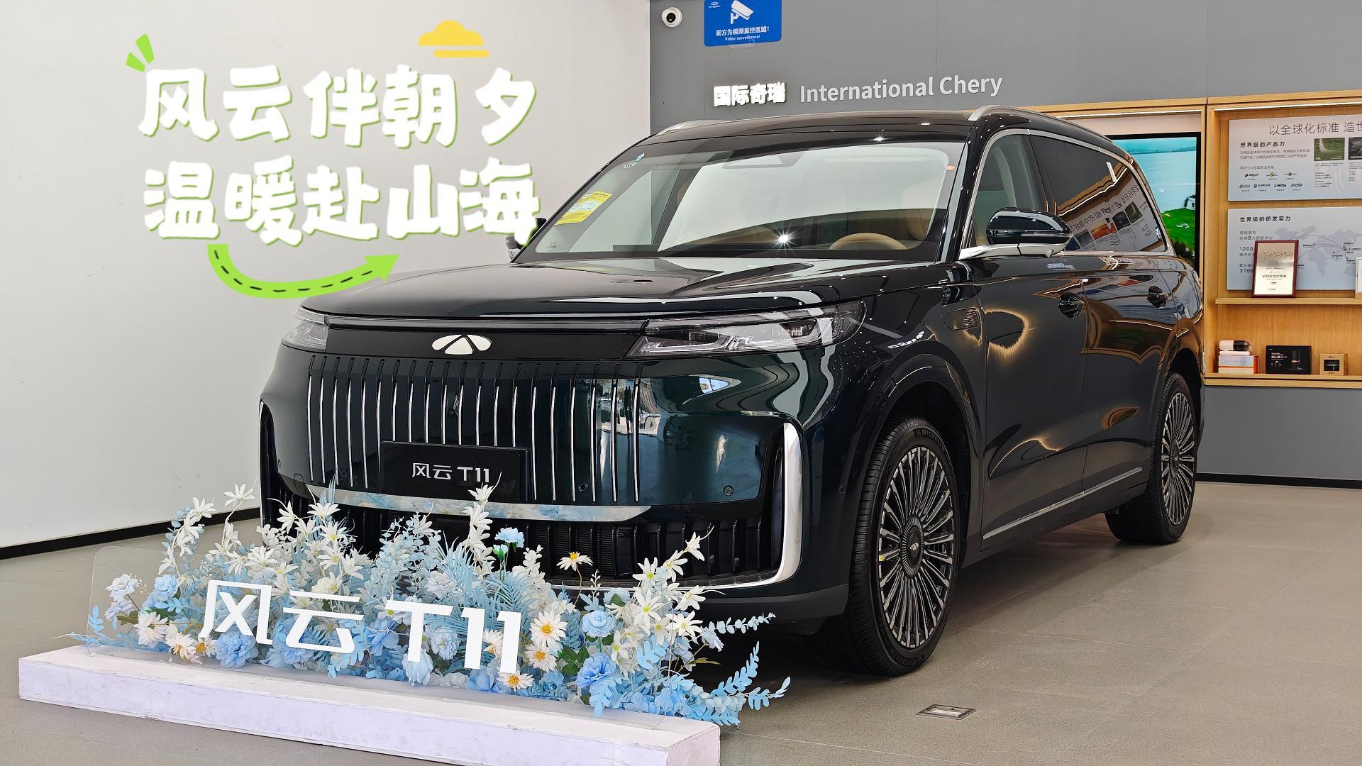 风云T11又大又豪华 可以满足全家人情绪价值