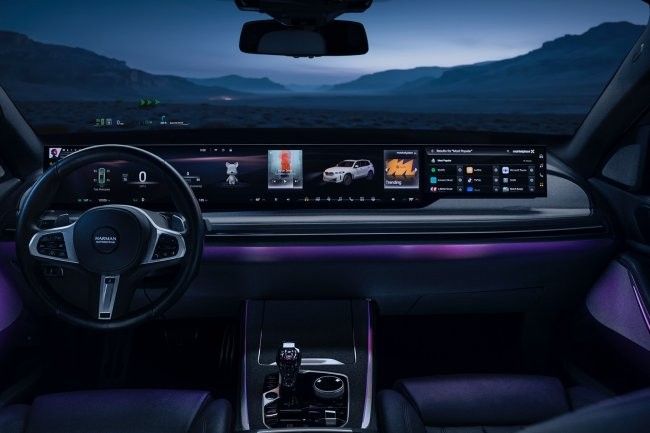 哈曼推出面向量产的智能视觉体验解决方案