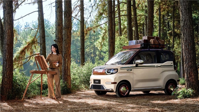 春日启程享双补 26款奇瑞冰淇淋3.4万起，承包你的踏青季治愈出行