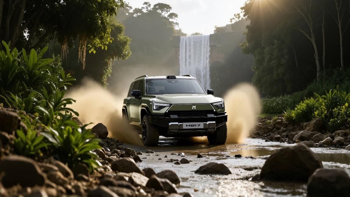 猛士汽车第一季度销量4077台，硬核实力打造智能越野新标杆！