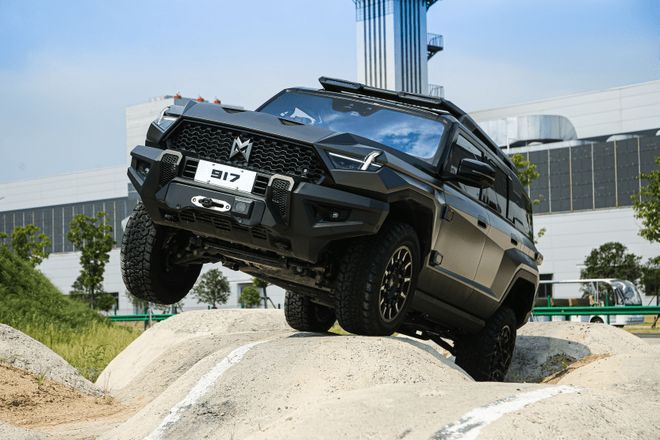 猛士汽车第一季度销量4077台，硬核实力打造智能越野新标杆！