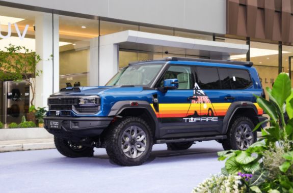 至前所未至 纵横G700顶火鸣镝版解锁全领域越野