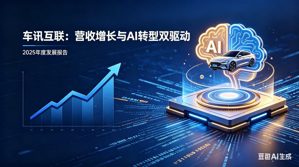 营收同比大增121.65% 车讯互联开启AI战略转型新征程