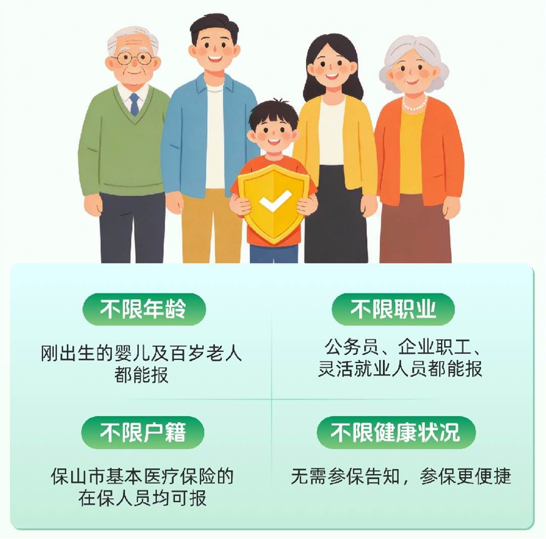 正式上线!2026年“保山惠民保”参保通道已全面开启!