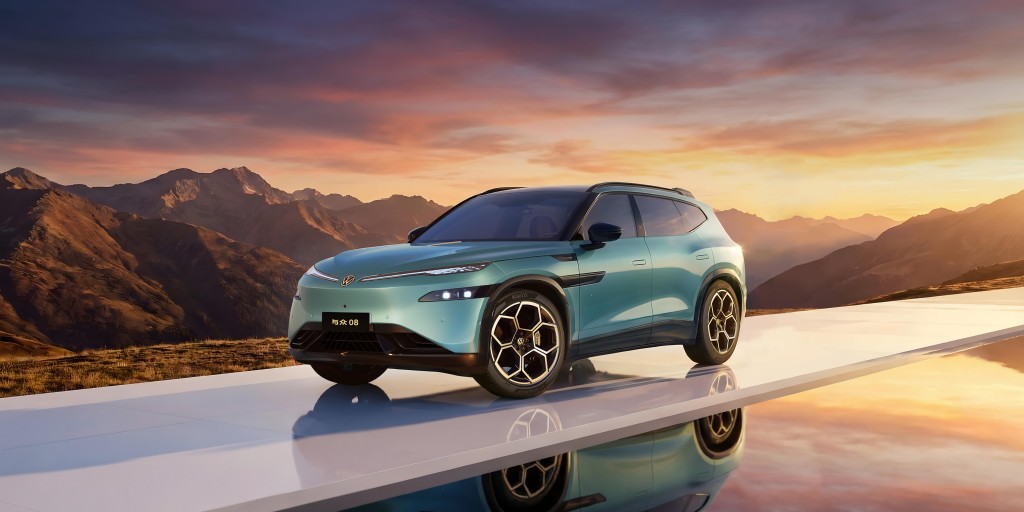 德系精工 中国智创 金标大众与众08上市 售价22.99万起