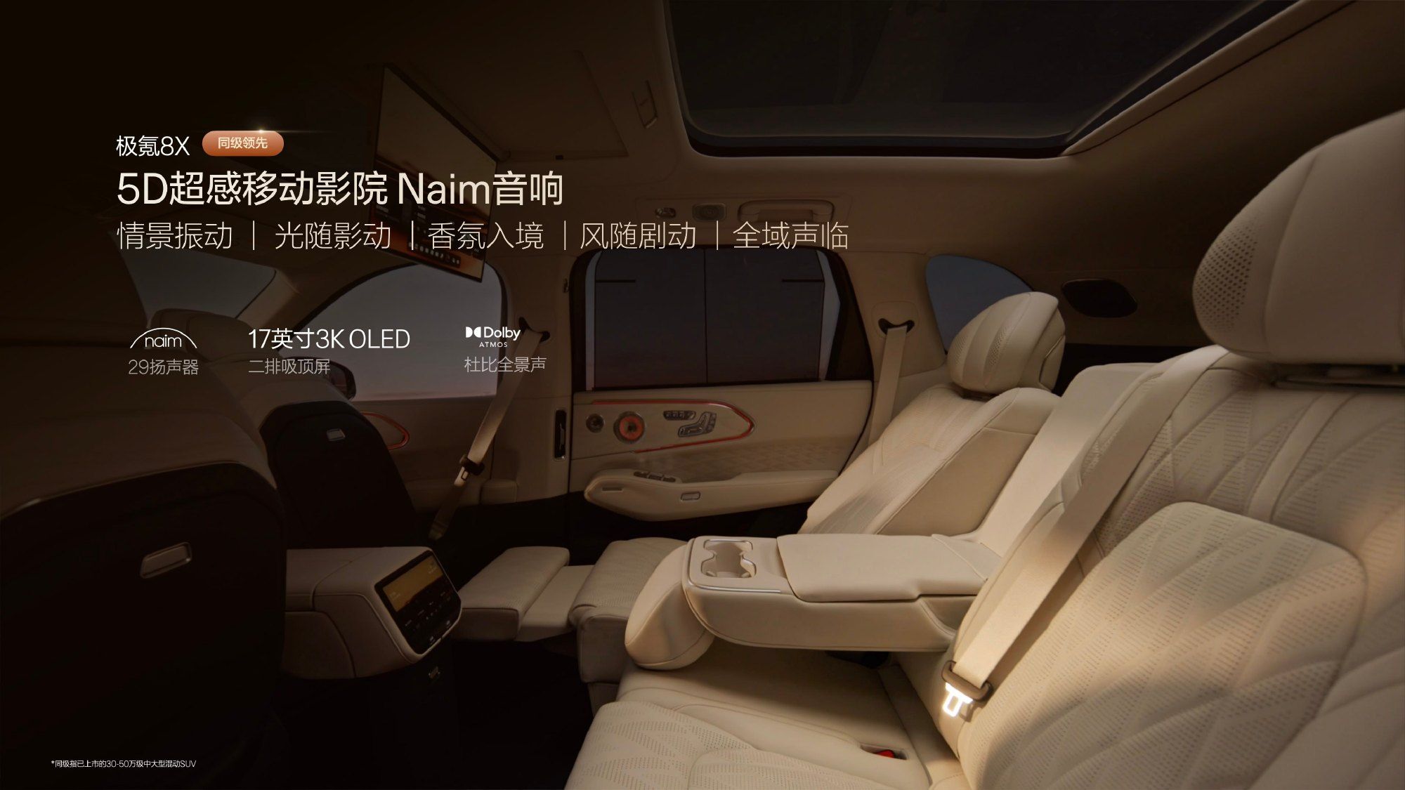 极氪8X正式上市 限时售价32.98万-47.38万元