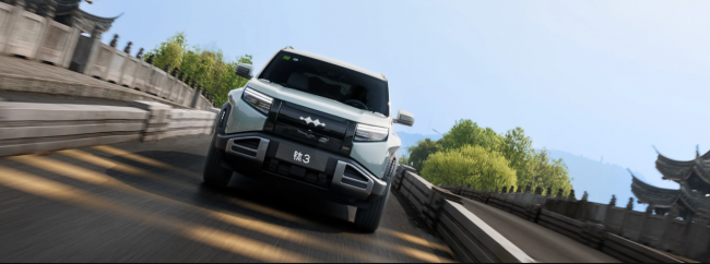 新能源SUV15万级优选｜方程豹钛3闪充版 以全维实力适配多元出行