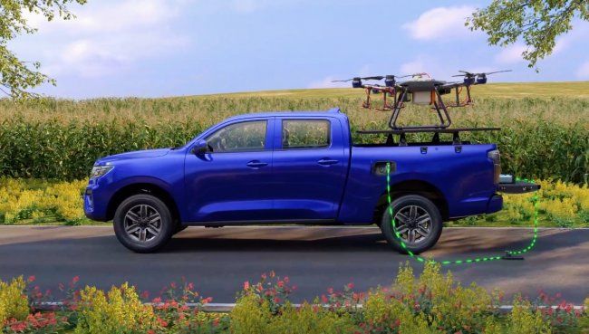 人生无界 百变趣野 长城炮Hi4-T将于北京车展重磅预售