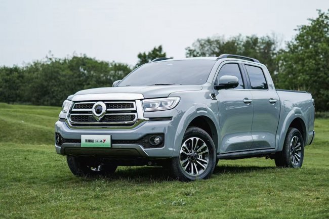 人生无界 百变趣野 长城炮Hi4-T将于北京车展重磅预售