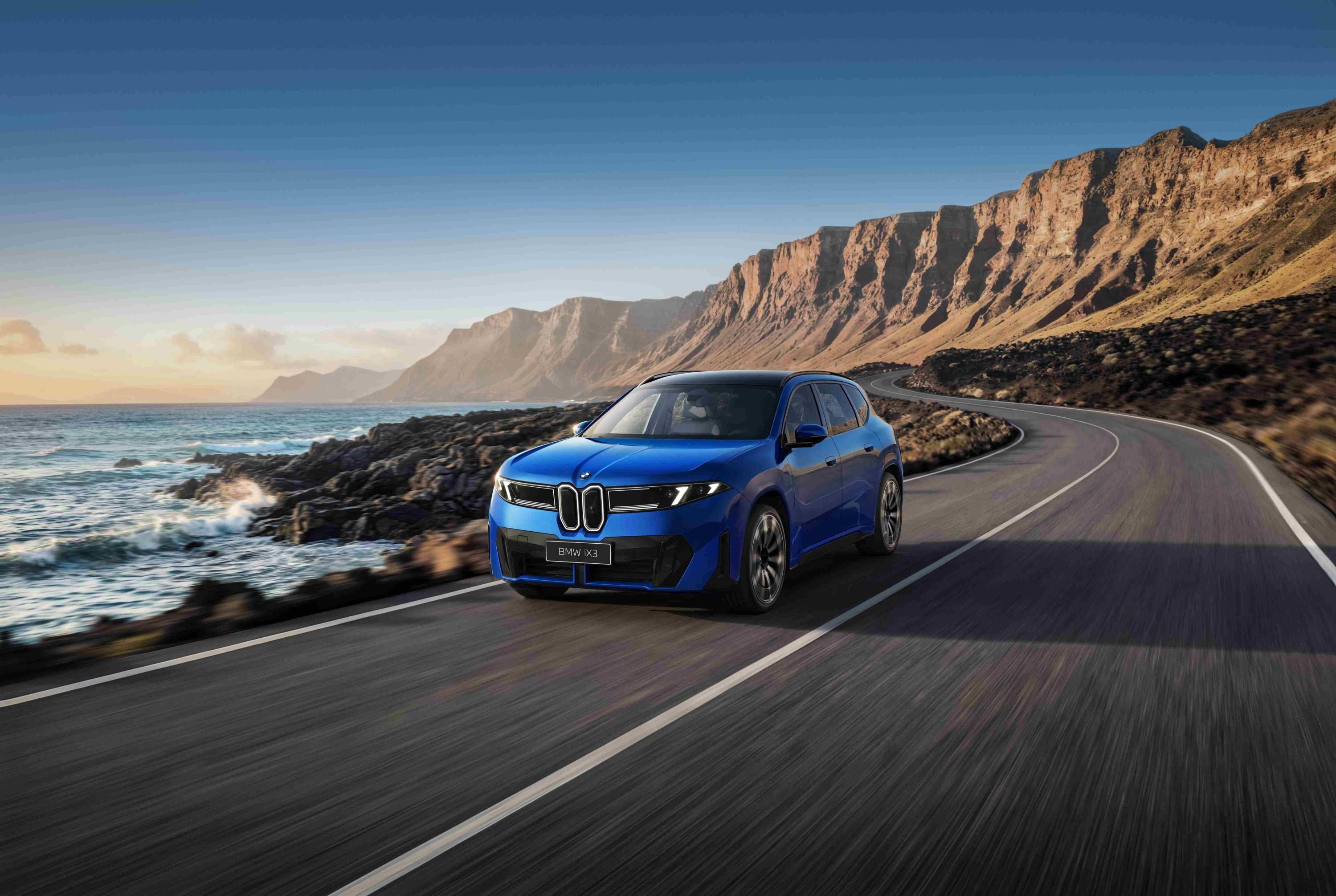 全新BMW 7系及两款长轴距版新世代车型迎来全球首发