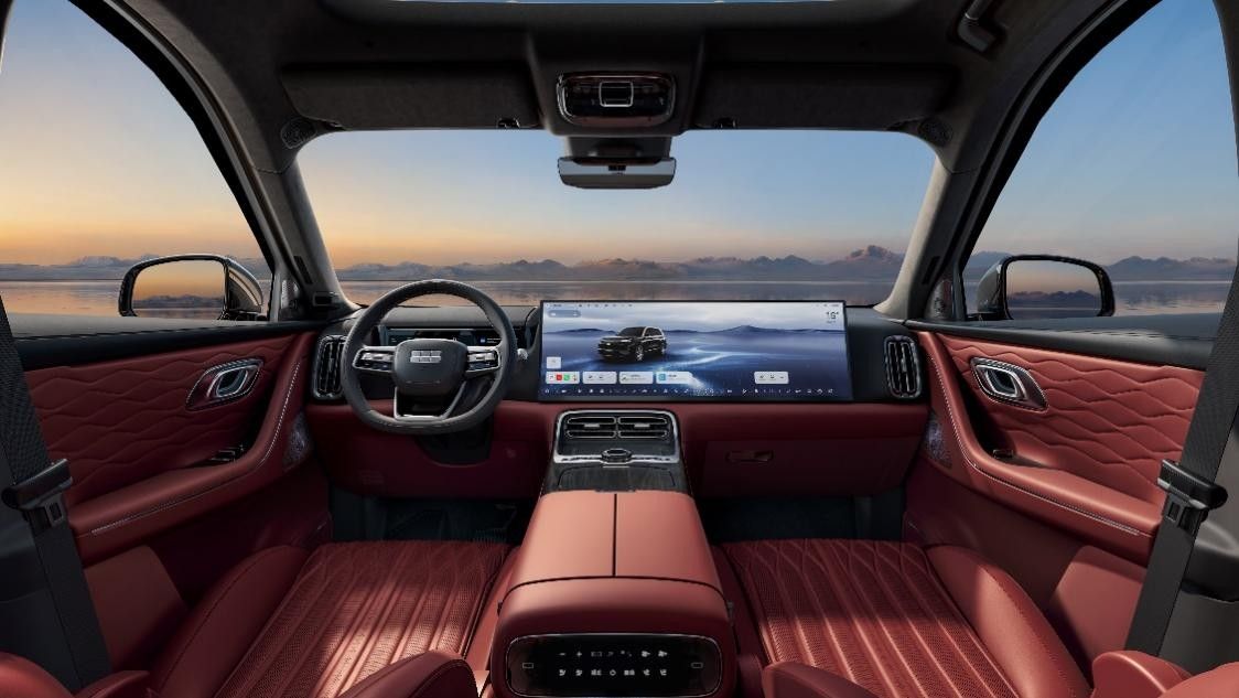 吉利银河M9黑金智曜版上市，限时售25.98万元