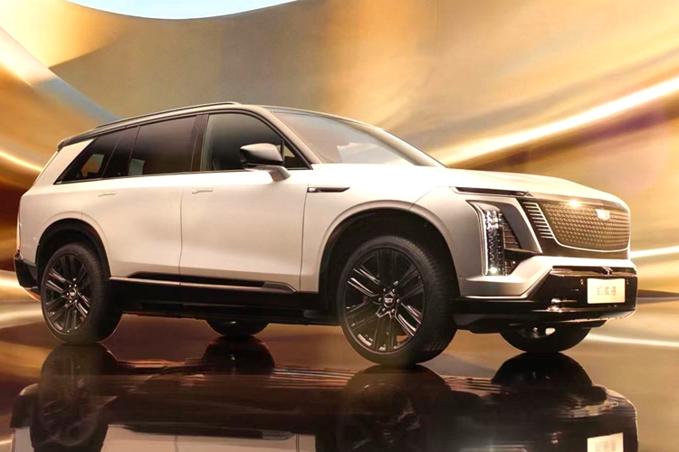 凯迪拉克凯威德上市 指导价46.88-50.88万元