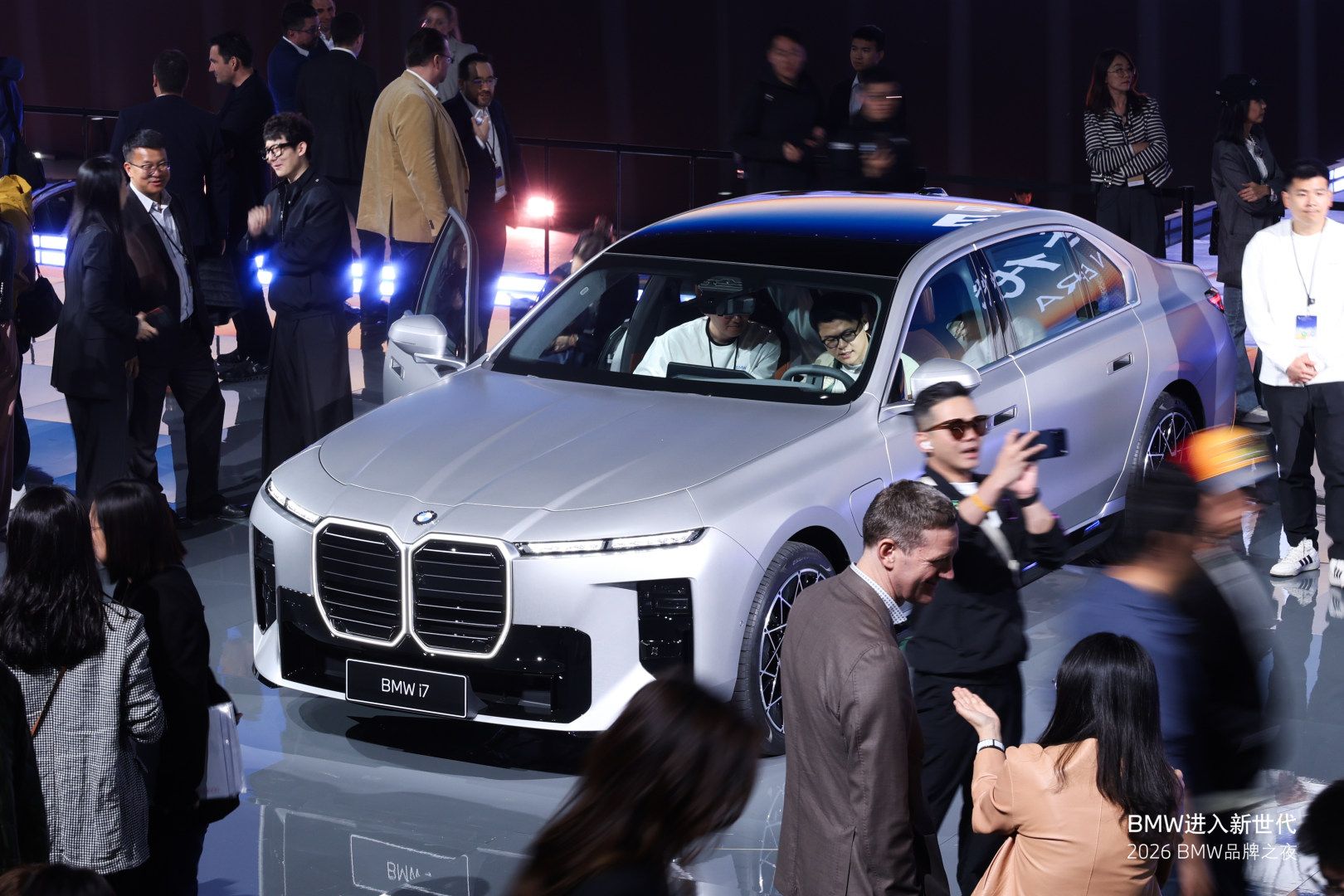 全新BMW 7系及全新纯电动BMW i7迎来全球首发