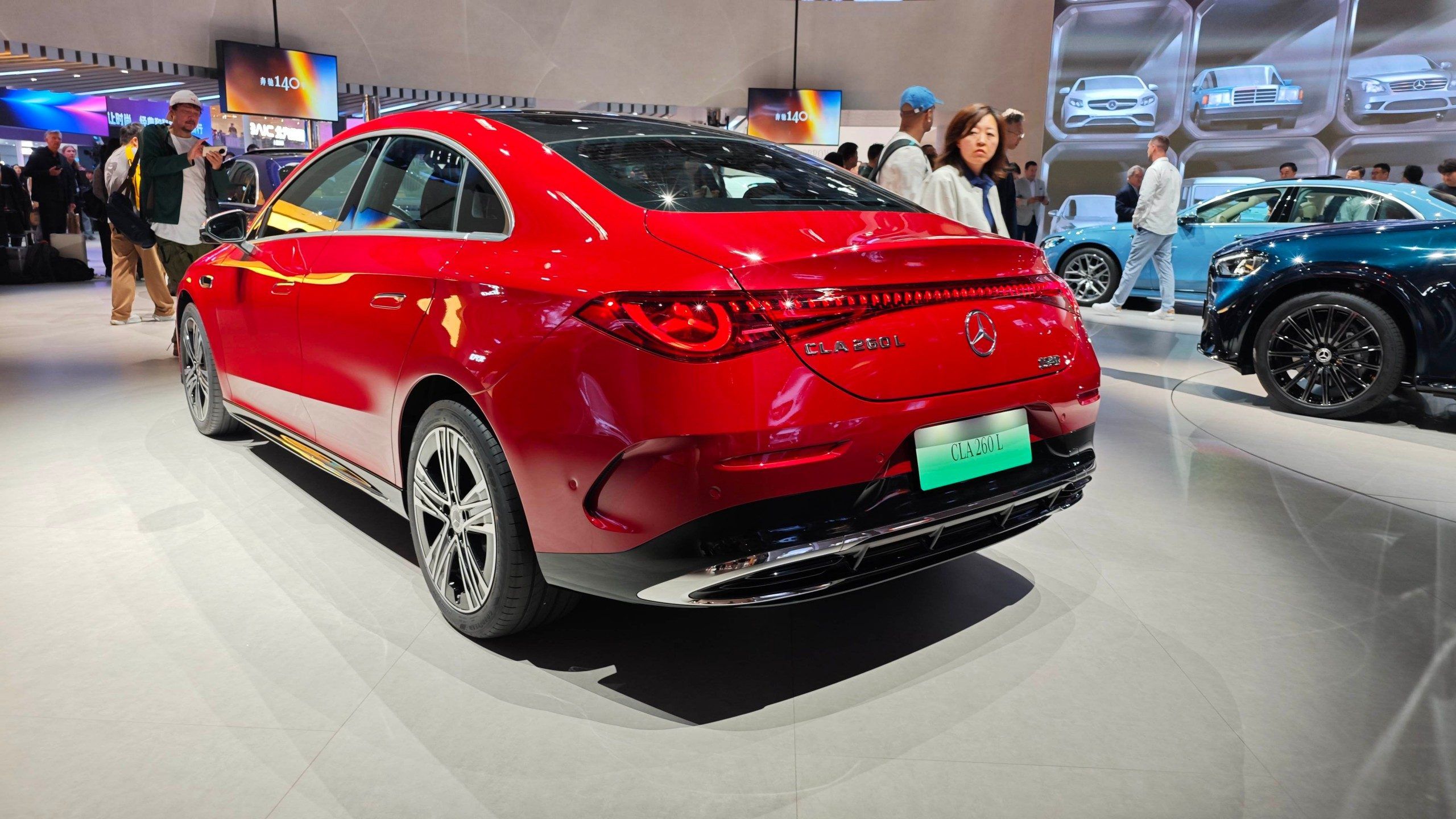 2026北京车展：全新梅赛德斯-奔驰纯电CLA 260 L上市